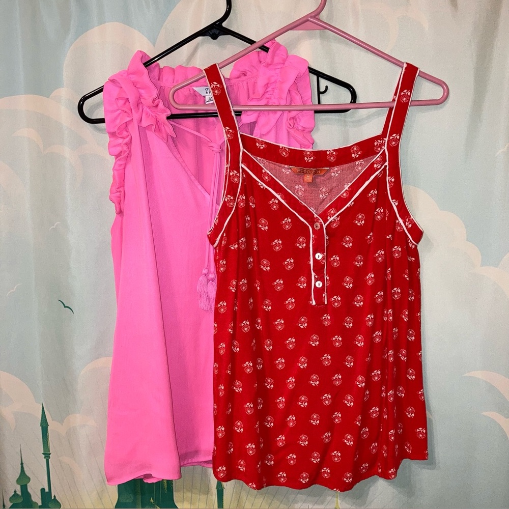 2 Spring Tops